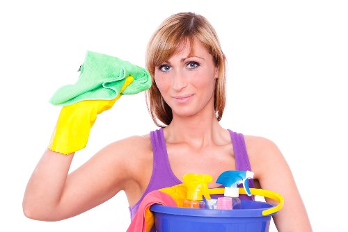 Professional steam carpet cleaning in a Wimbledon home living room