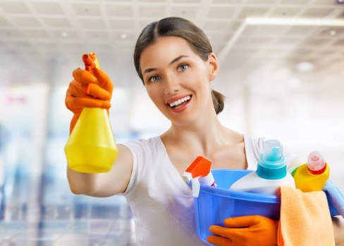Deep cleaning service for a Wimbledon home interior