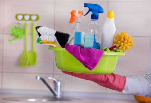 Professional carpet cleaning service for a Wimbledon home interior