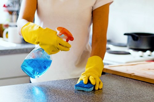 Move in cleaning for a Wimbledon office or commercial space