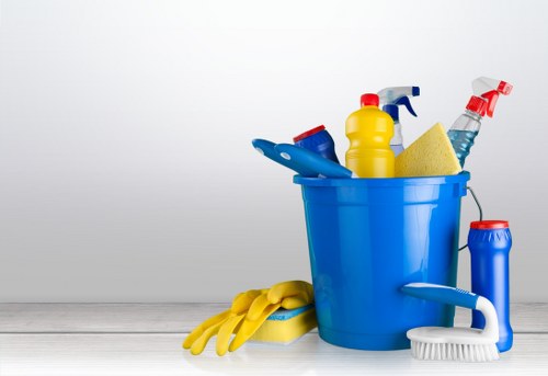Local Wimbledon cleaners maintaining offices with flexible access times