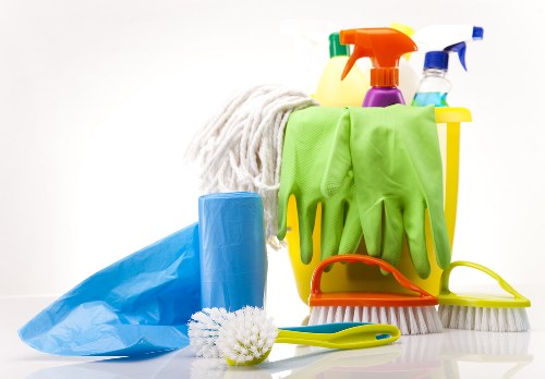 Commercial regular cleaning for a Wimbledon business