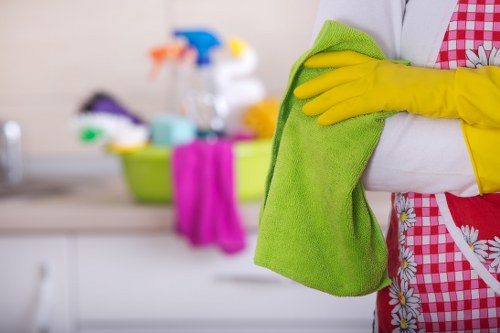 Targeted stain removal process for local residential properties