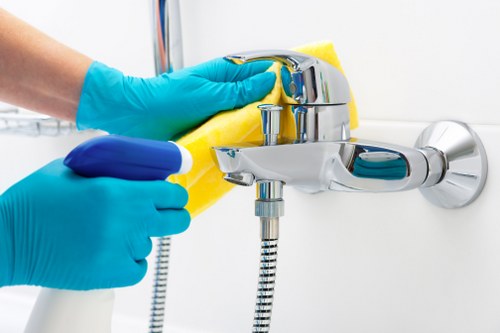 Professional carpet cleaning for a Wimbledon retail premises