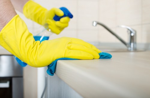 Final step in a carpet cleaners complaints procedure