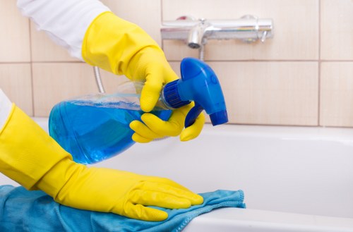Second-stage review of a carpet cleaning complaint