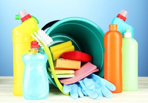 Carpet cleaning equipment used in a Wimbledon residential property
