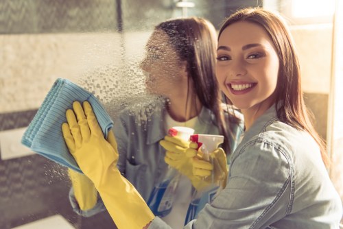 Routine kitchen and bathroom cleaning in Wimbledon