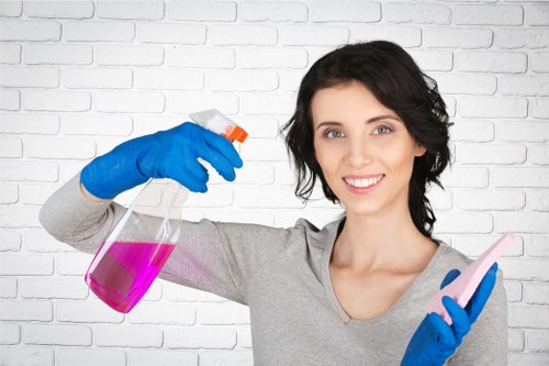 Complaint review process for carpet cleaning work details