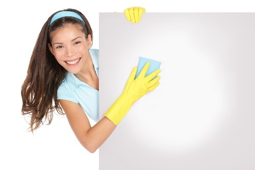 Curtain care and fabric cleaning in a Wimbledon living room