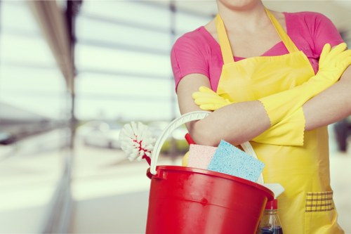 Detailed carpet cleaning estimate for a busy Wimbledon location