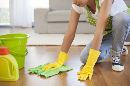 Professional deep clean for a Wimbledon commercial space