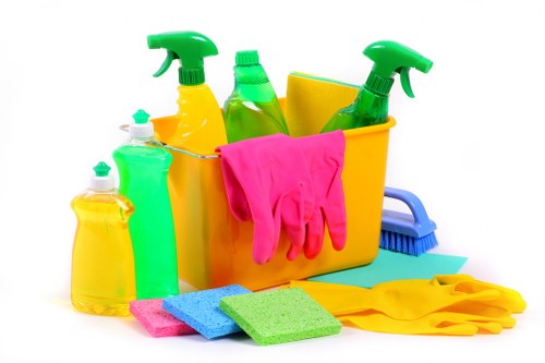 Charity donation and reuse partnership for surplus materials