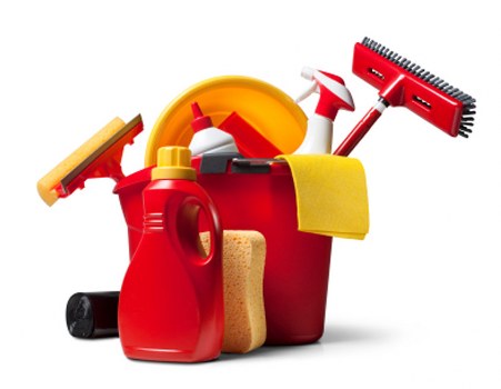 Local cleaning team preparing a Wimbledon rental property